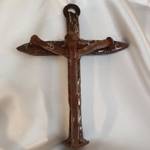 Metal Cross Artwork